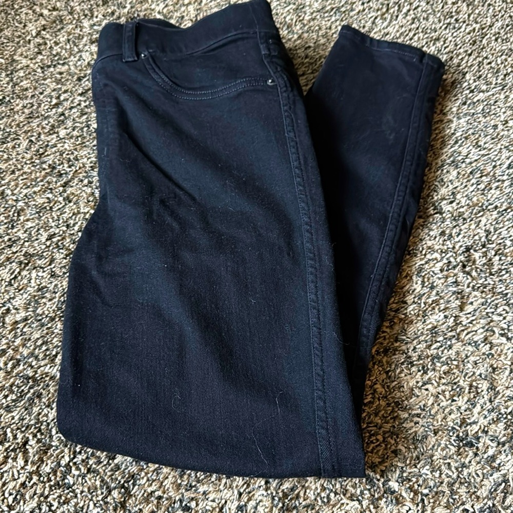 SPANX Skinny Jeans Leggings, Pull On, Stretchy